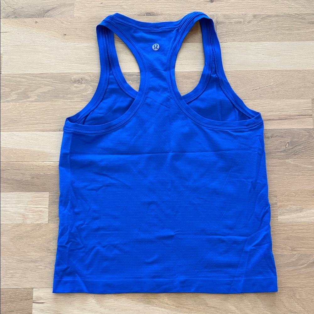lululemon athletica Blue Tank Top - Picture 2 of 2